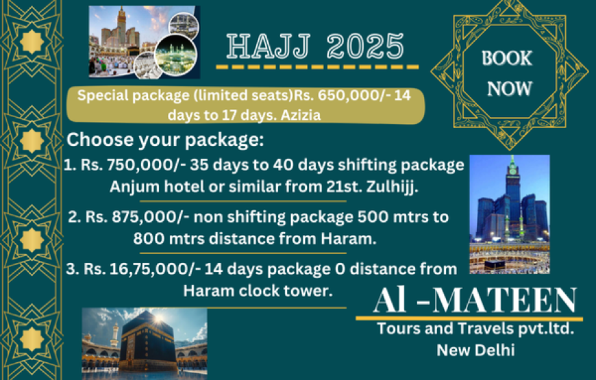 Hajj 2025